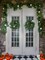 9Ft Autumn Maples Leaf Pumpkin Berry Fall Garland - Eucalyptus